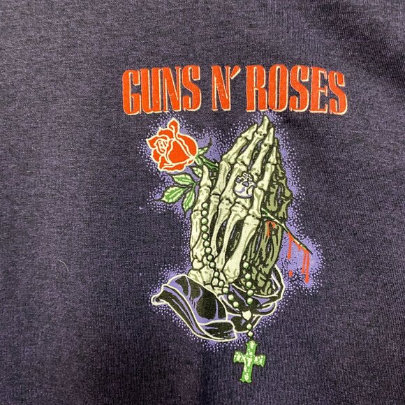 Guns N Roses Grim Reaper T-Shirt Large - Picture 4 of 6